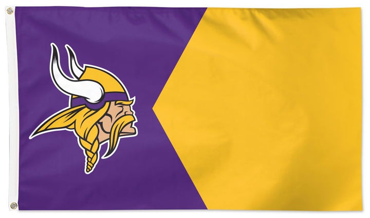 State of Minnesota Vikings Flag 3x5 heartlandflags