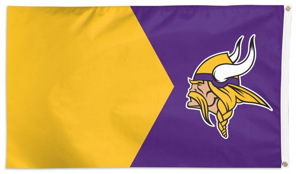 State of Minnesota Vikings Flag 3x5 heartlandflags