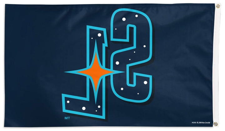 Sugar Land Space Cowboys Flag 3x5 MiLB heartlandflags