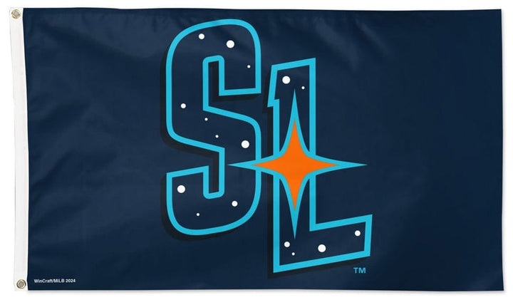 Sugar Land Space Cowboys Flag 3x5 MiLB heartlandflags