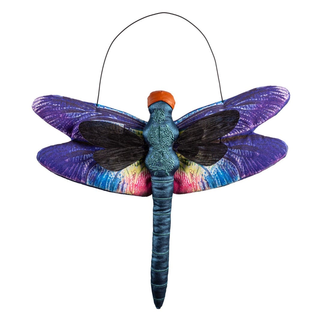 Summer Dragonfly Fluttering Door Decoration Hanger heartlandflags