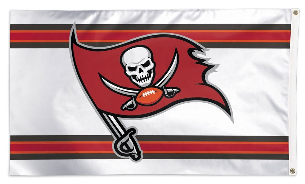 Tampa Bay Buccaneers Flag 3x5 Away Stripe heartlandflags