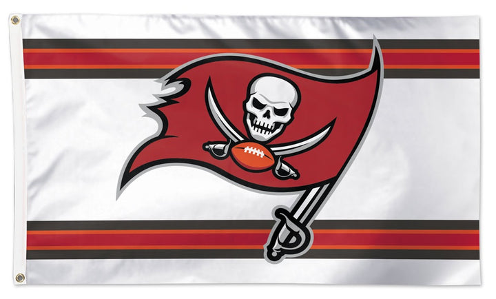 Tampa Bay Buccaneers Flag 3x5 Away Stripe heartlandflags