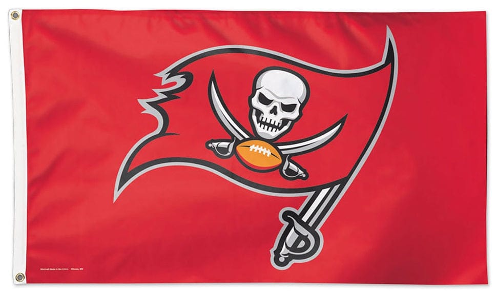 Tampa Bay Buccaneers Flag 3x5 Logo heartlandflags