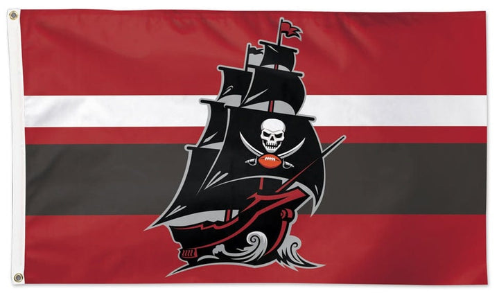 Tampa Bay Buccaneers Flag 3x5 Pirate Ship heartlandflags