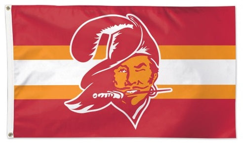 Tampa Bay Buccaneers Flag 3x5 Retro Logo heartlandflags