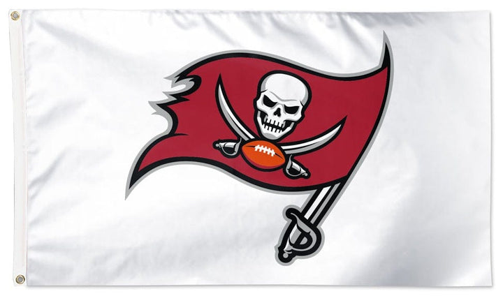 Tampa Bay Buccaneers Flag 3x5 White heartlandflags