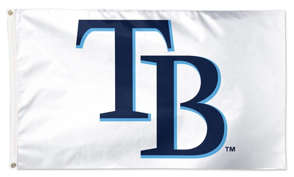 Tampa Bay Flag 3x5 TB White 2 Sided heartlandflags