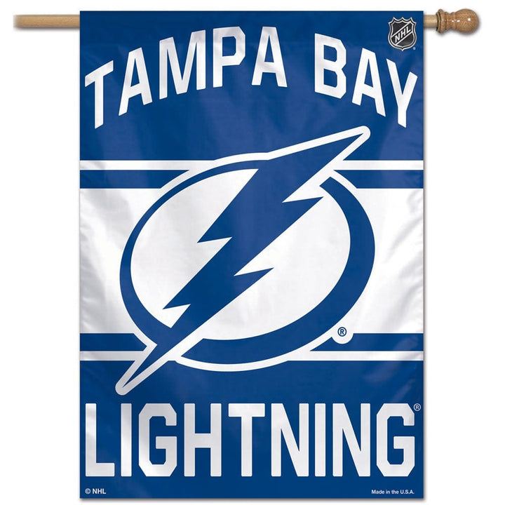 Tampa Bay Lightning Banner Vertical Flag heartlandflags