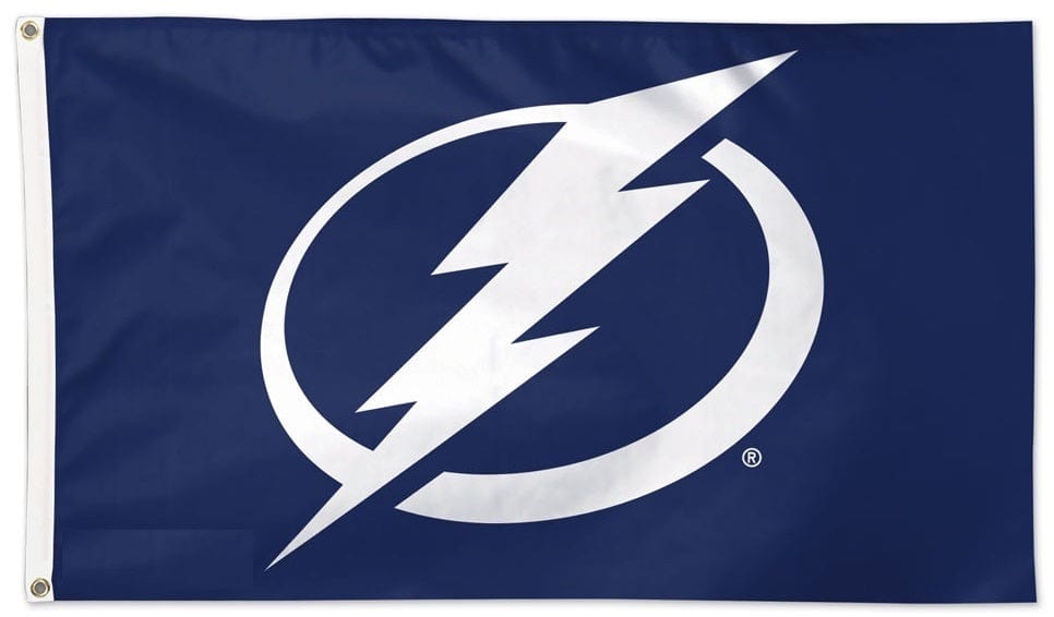 Tampa Bay Lightning Flag 3x5 Logo 2 Sided heartlandflags