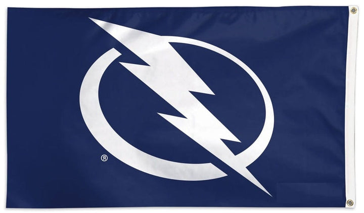 Tampa Bay Lightning Flag 3x5 Logo heartlandflags