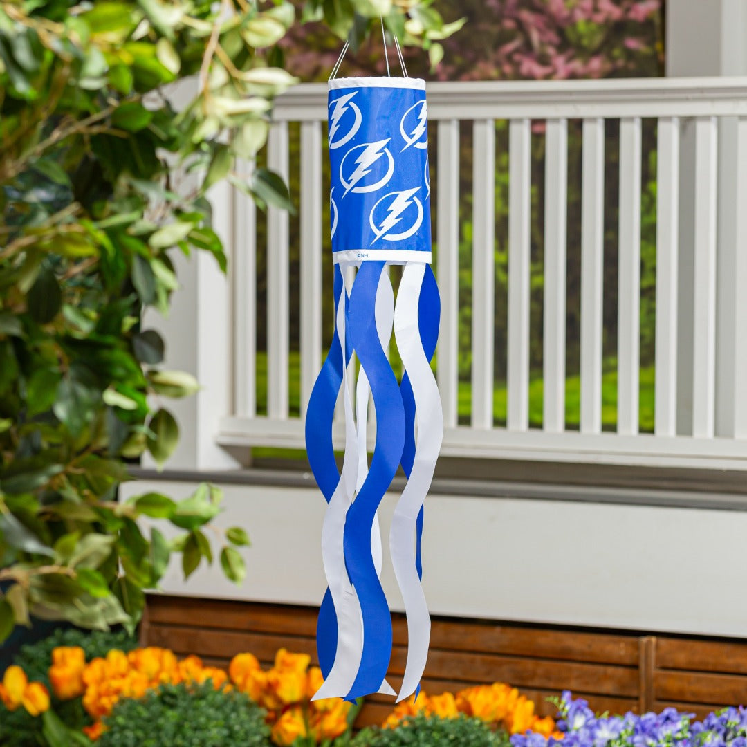 Tampa Bay Lightning Windsock 40 Inches heartlandflags