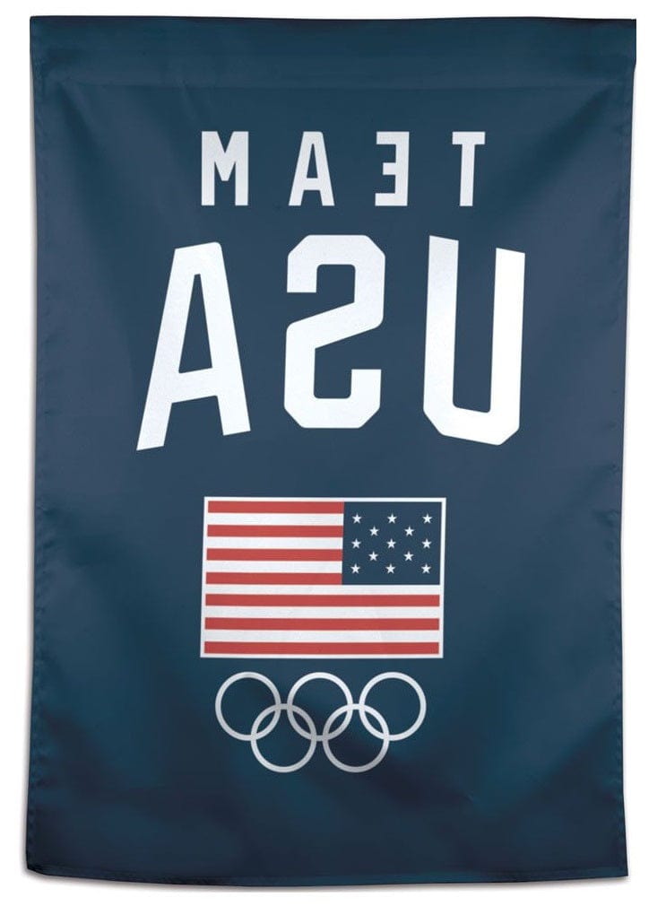 Team USA Olympic Banner heartlandflags