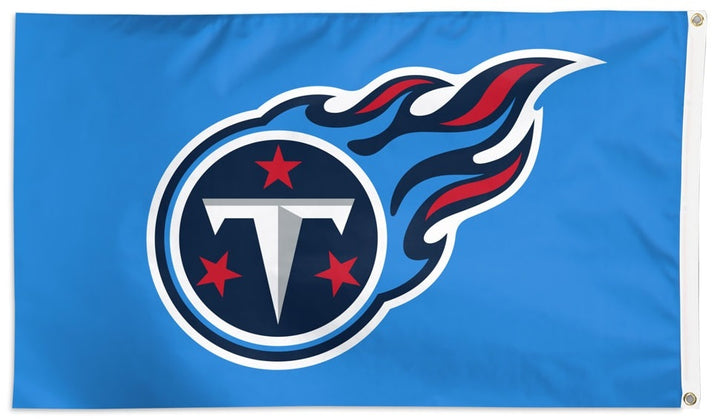 Tennessee Titans Flag 3x5 Logo Blue heartlandflags