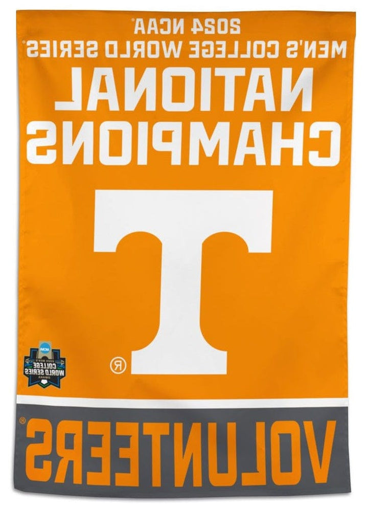 Tennessee Volunteers 2024 Baseball Champions Banner heartlandflags