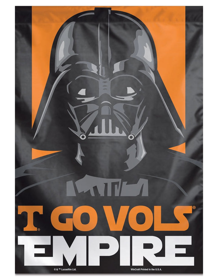 Tennessee Volunteers Empire Banner Darth Vader heartlandflags