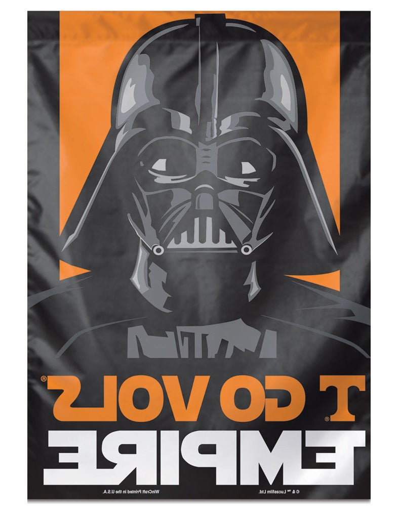 Tennessee Volunteers Empire Banner Darth Vader heartlandflags