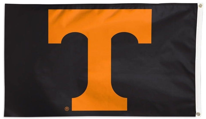 Tennessee Volunteers Flag 3x5 Black heartlandflags