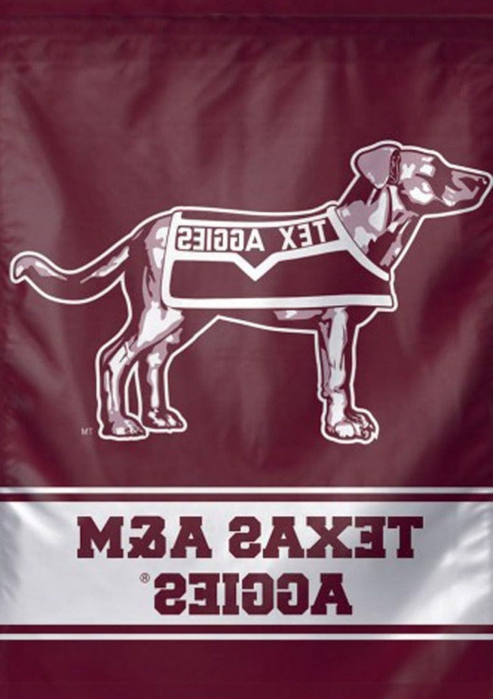 Texas A&M Banner Vertical Throwback Logo House Flag heartlandflags