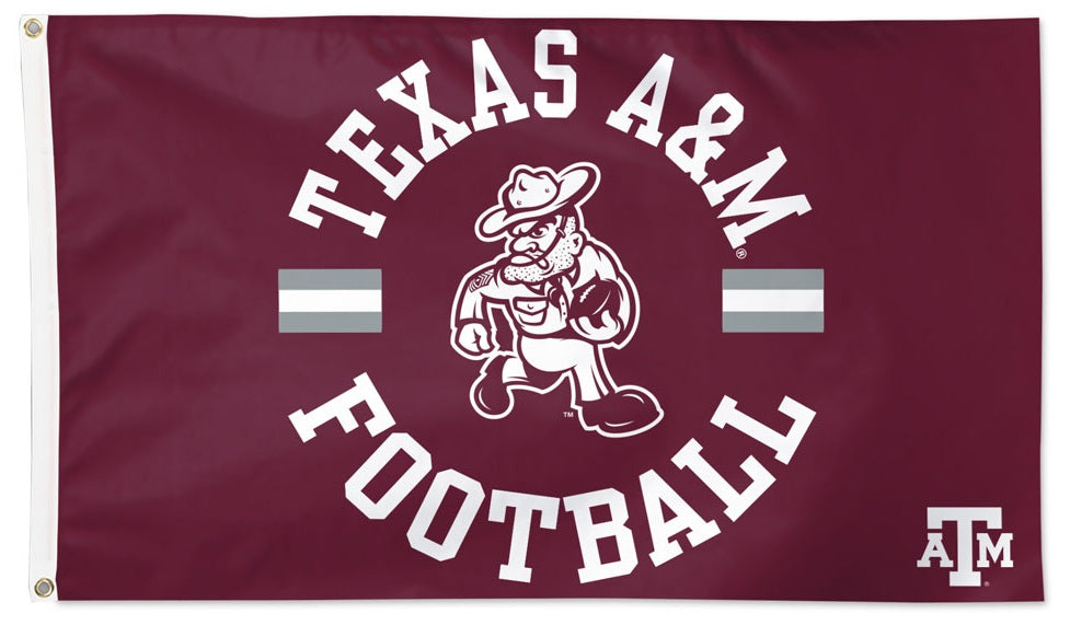 Texas A&M Football Flag 3x5 heartlandflags