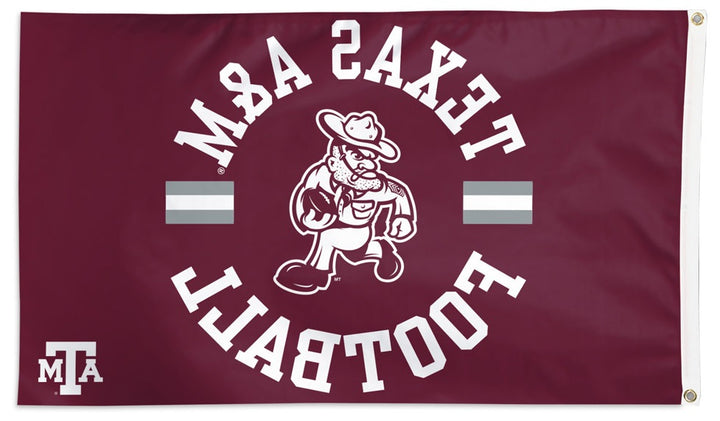 Texas A&M Football Flag 3x5 heartlandflags