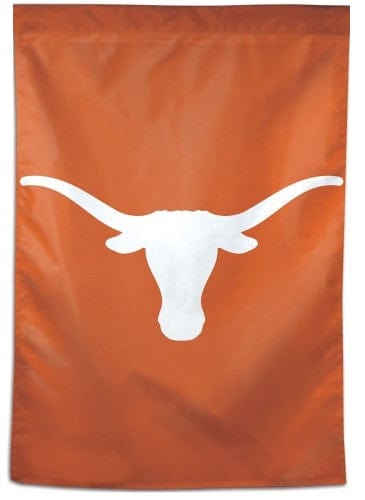 Texas Longhorns Flag Logo Burnt Orange House Banner heartlandflags