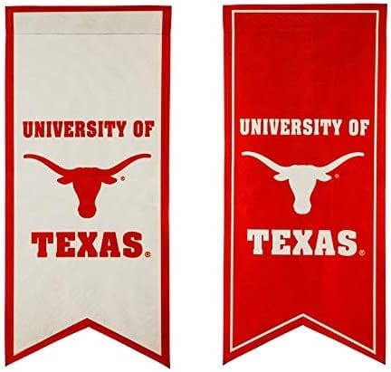 Texas Longhorns Garden Flag 2 Sided Long Pennant heartlandflags