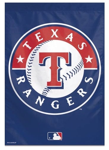 Texas Rangers Flag Vertical House Banner heartlandflags