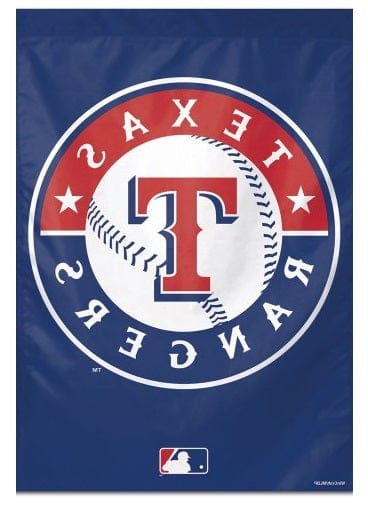 Texas Rangers Flag Vertical House Banner heartlandflags