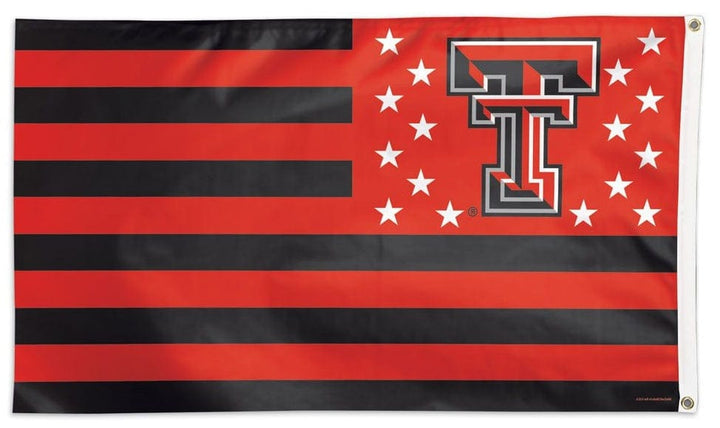 Texas Tech Flag 3x5 Stars and Stripes Americana heartlandflags