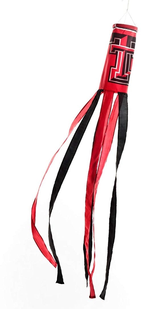 Texas Tech Red Raiders Windsock 60 Inches Long heartlandflags