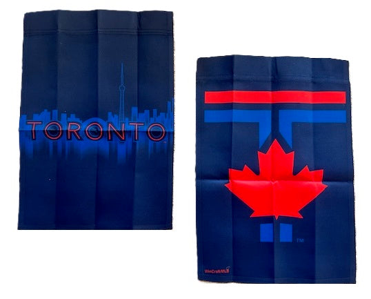 Toronto Blue Jays Garden Flag City Connect heartlandflags