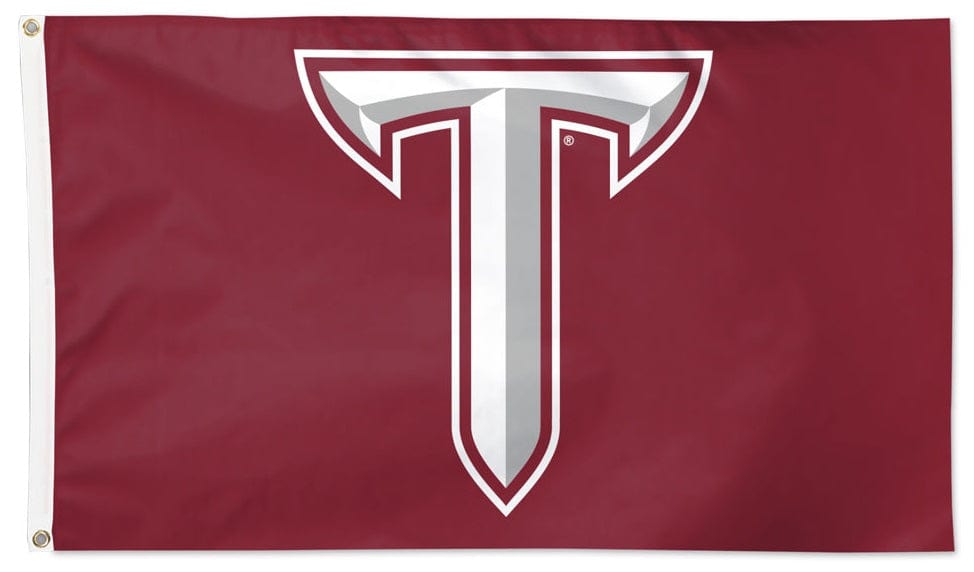 Troy University Flag 3x5 New Logo heartlandflags