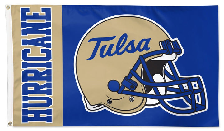 Tulsa Hurricane Football Flag 3x5 heartlandflags