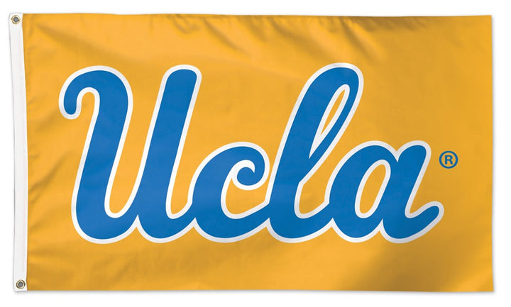 UCLA Bruins Flag 3x5 Yellow heartlandflags