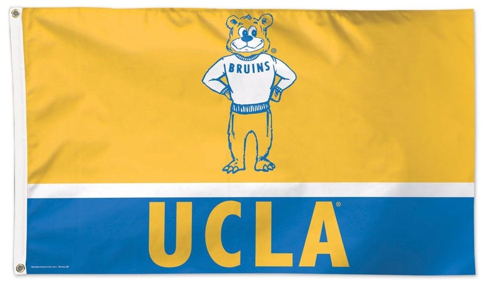 UCLA Bruins Throwback Vintage Flag 3x5 heartlandflags