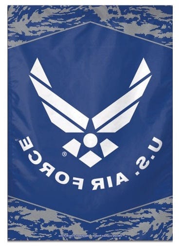 US Air Force Flag Digi Camo House Banner heartlandflags