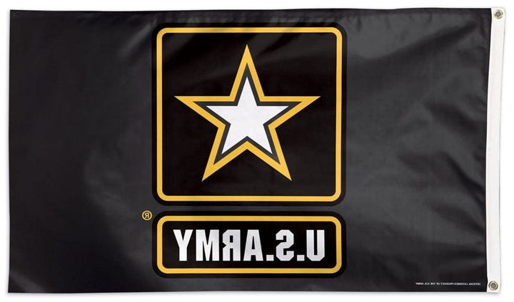 US Army Flag 3x5 Black Star heartlandflags