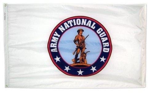 US Army National Guard Flag 3x5 Military Nylon heartlandflags