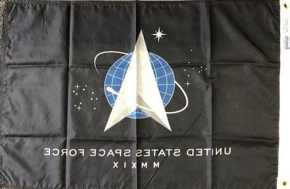 US Space Force Flag 4x6 Nylon heartlandflags