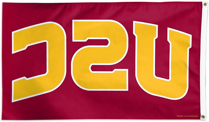 USC Trojans Flag 3x5 Logo heartlandflags