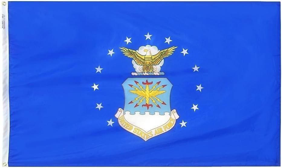 United States Air Force Flag 3x5 Heavy Polyester heartlandflags