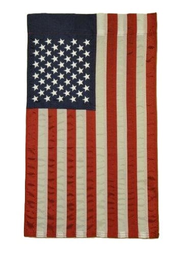 United States Garden Flag Embroidered Stars Made in USA heartlandflags