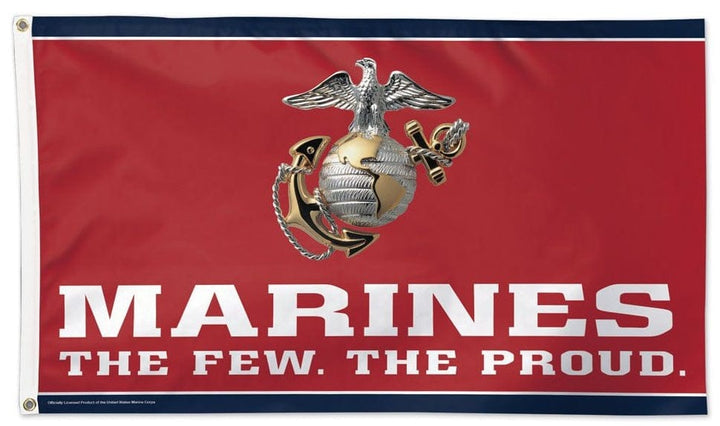 United States Marines Flag 3x5 The Few The Proud heartlandflags