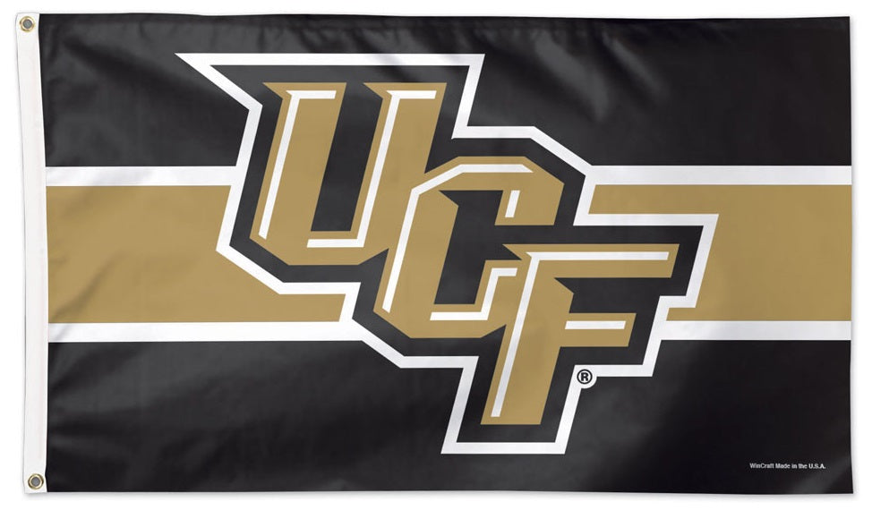 University of Central Florida Flag 3x5 UCF Logo heartlandflags