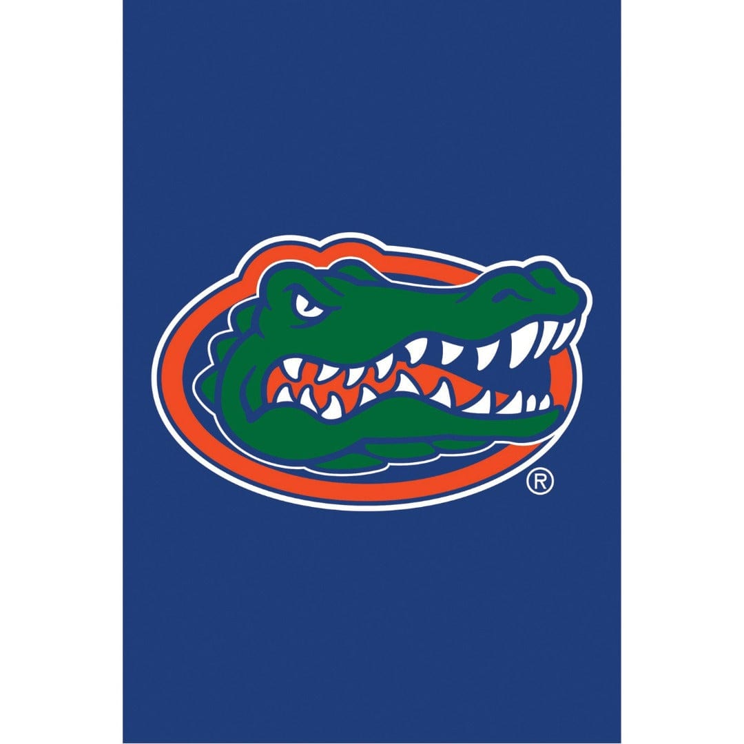 University of Florida Garden Flag 2 Sided Applique Logo heartlandflags