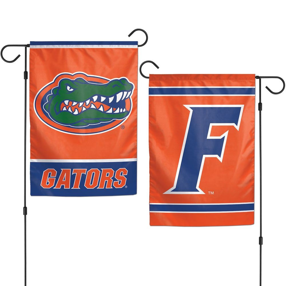 University of Florida Garden Flag 2 Sided Double Logo heartlandflags