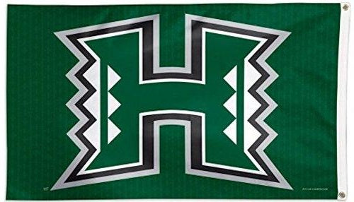 University of Hawaii Rainbow Warriors Flag 3x5 heartlandflags