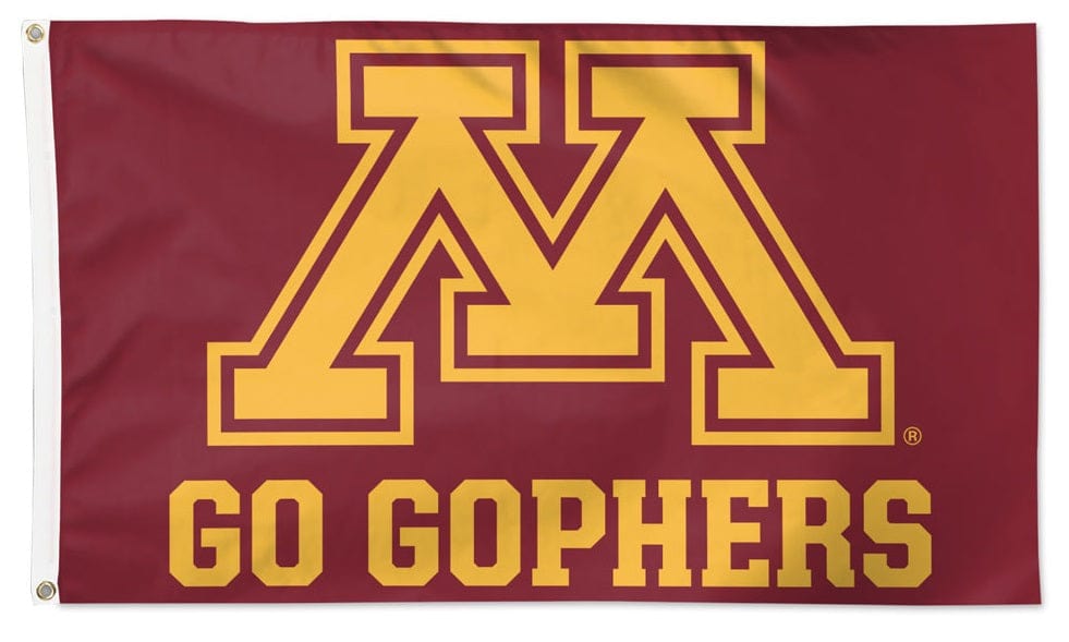 University of Minnesota Flag 3x5 Go Gophers heartlandflags