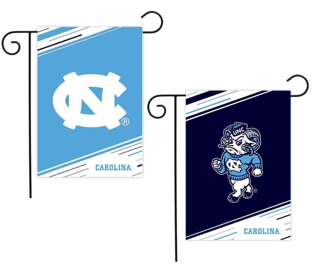 University of North Carolina Garden Flag 2 Sided Mascot heartlandflags